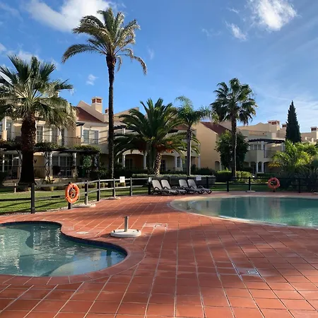 Beautiful 3 Bed In Palmyra Next To Vilasol Golf Course Apartment Quarteira